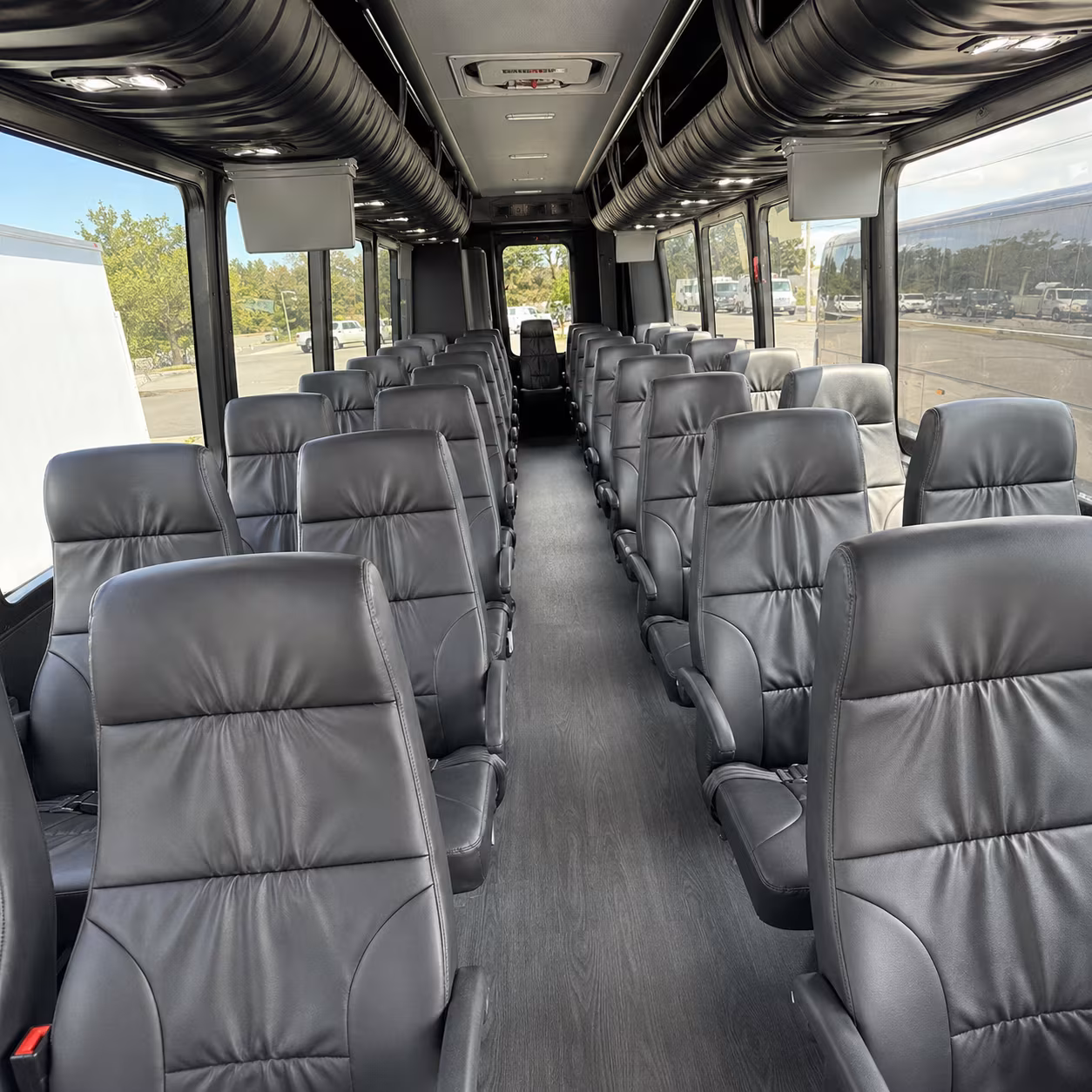 bethlehem 25 passenger minibus inside