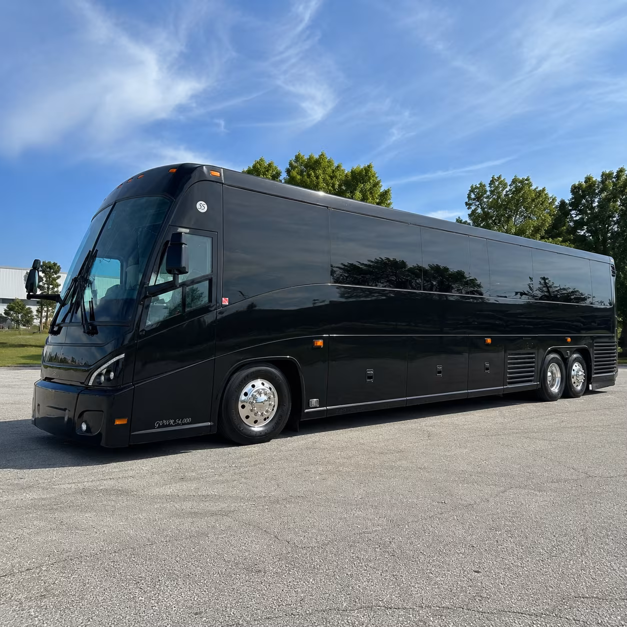 bethlehem 47 passenger charter bus