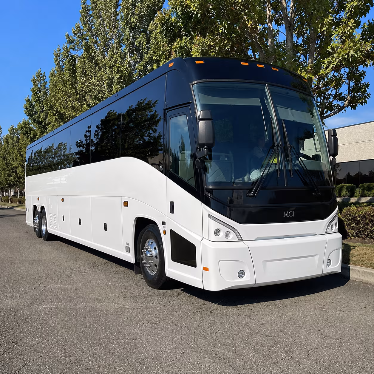 bethlehem 50 passenger charter bus