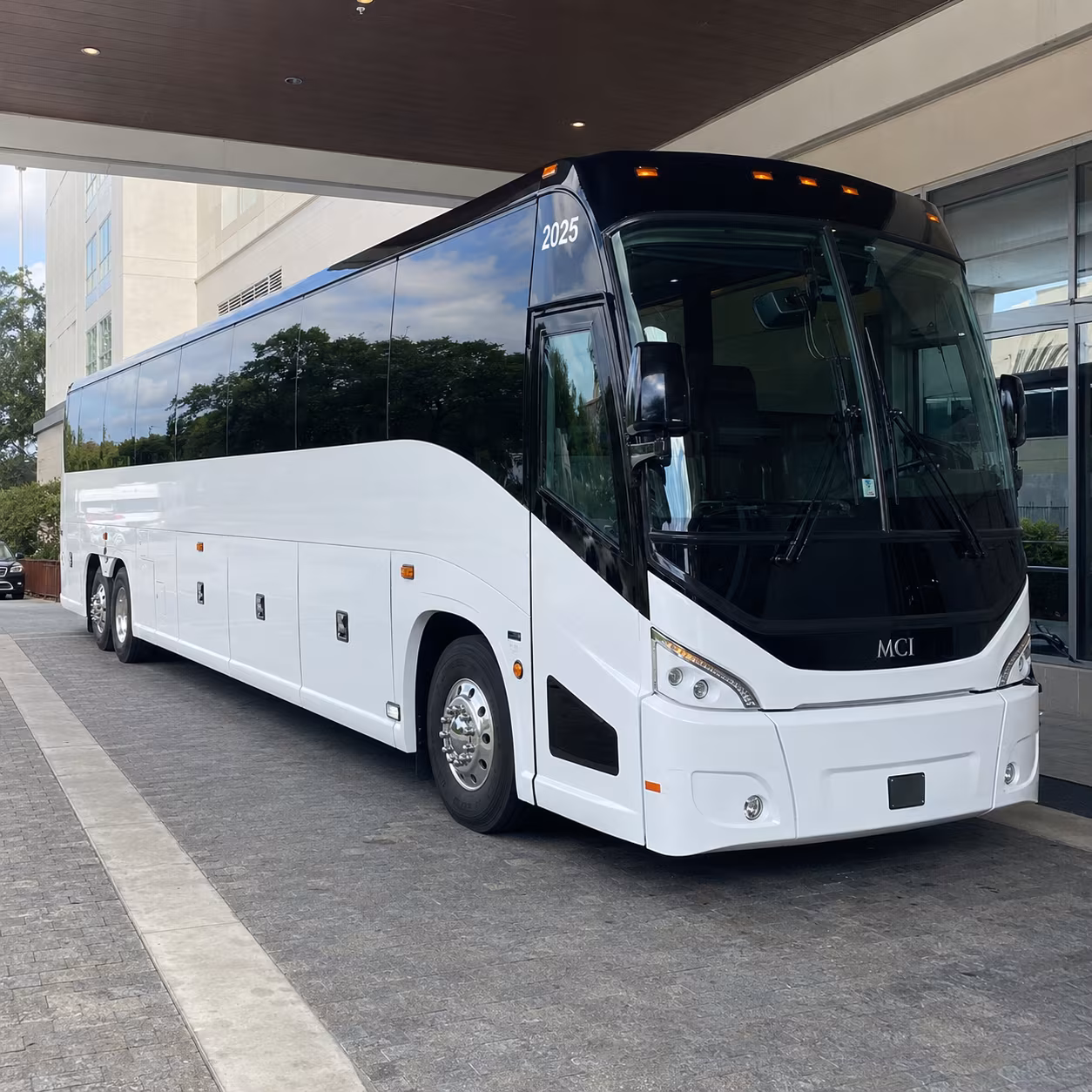 bethlehem 54 passenger charter bus