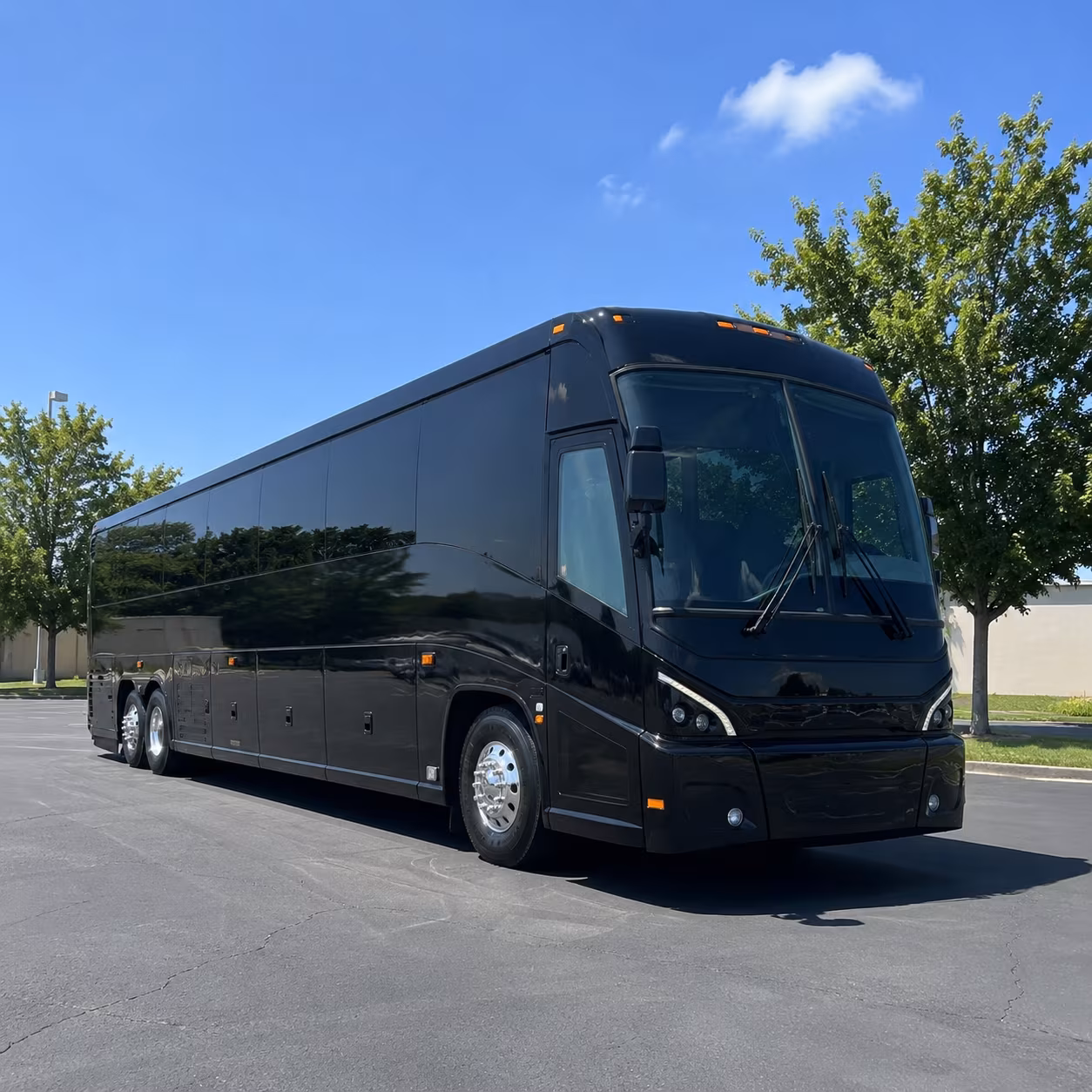 bethlehem 56 passenger charter bus