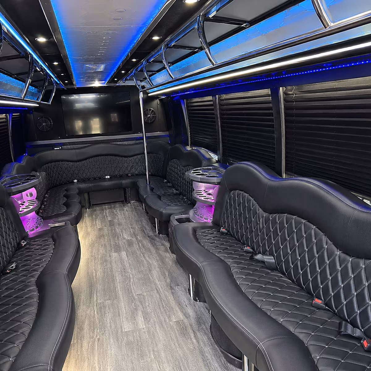 bethlehem birthday party bus rental