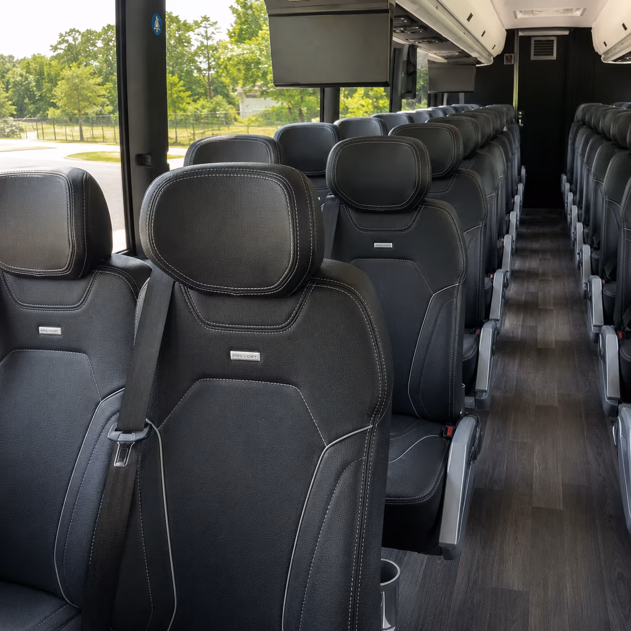 bethlehem charter bus inside