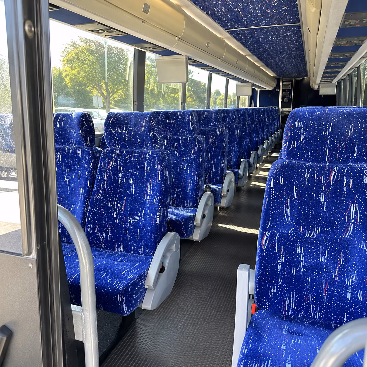 bethlehem charter bus interior