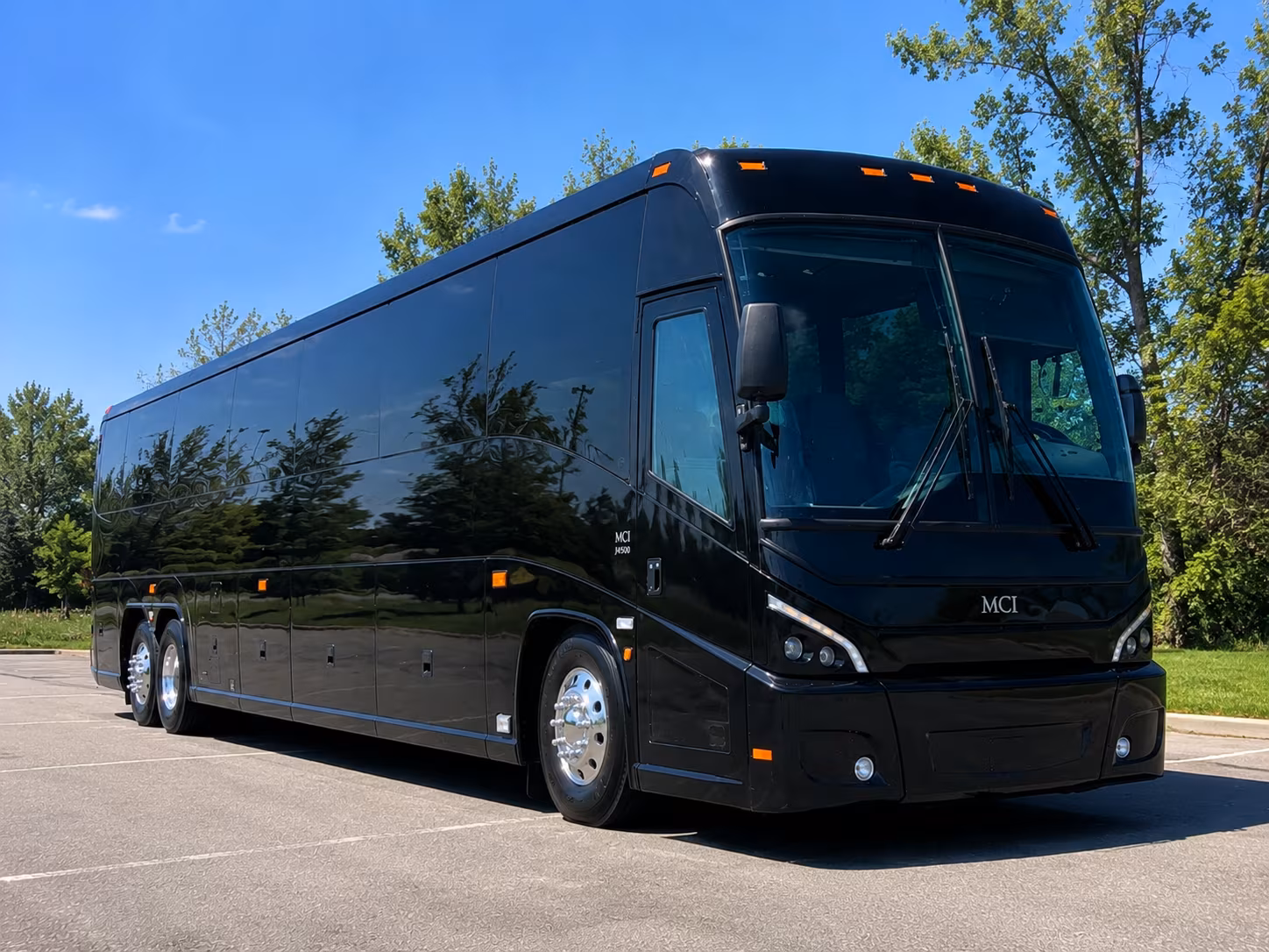 bethlehem concert charter bus rental
