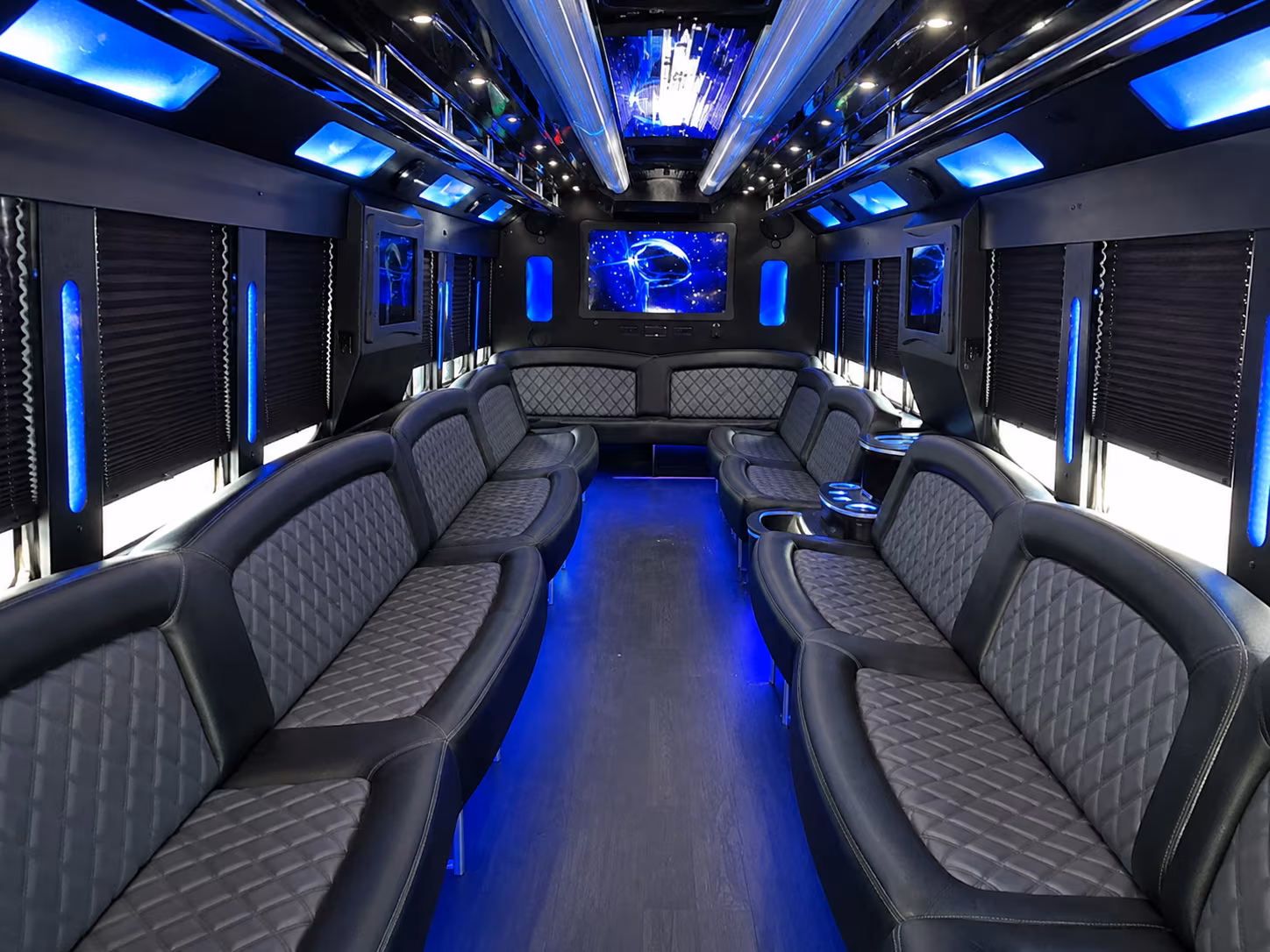 bethlehem concert party bus rental