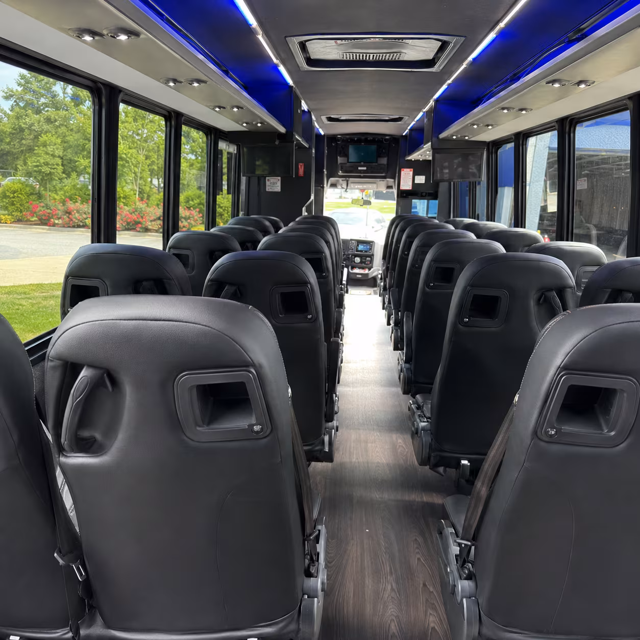 bethlehem convention transportation onboard seating