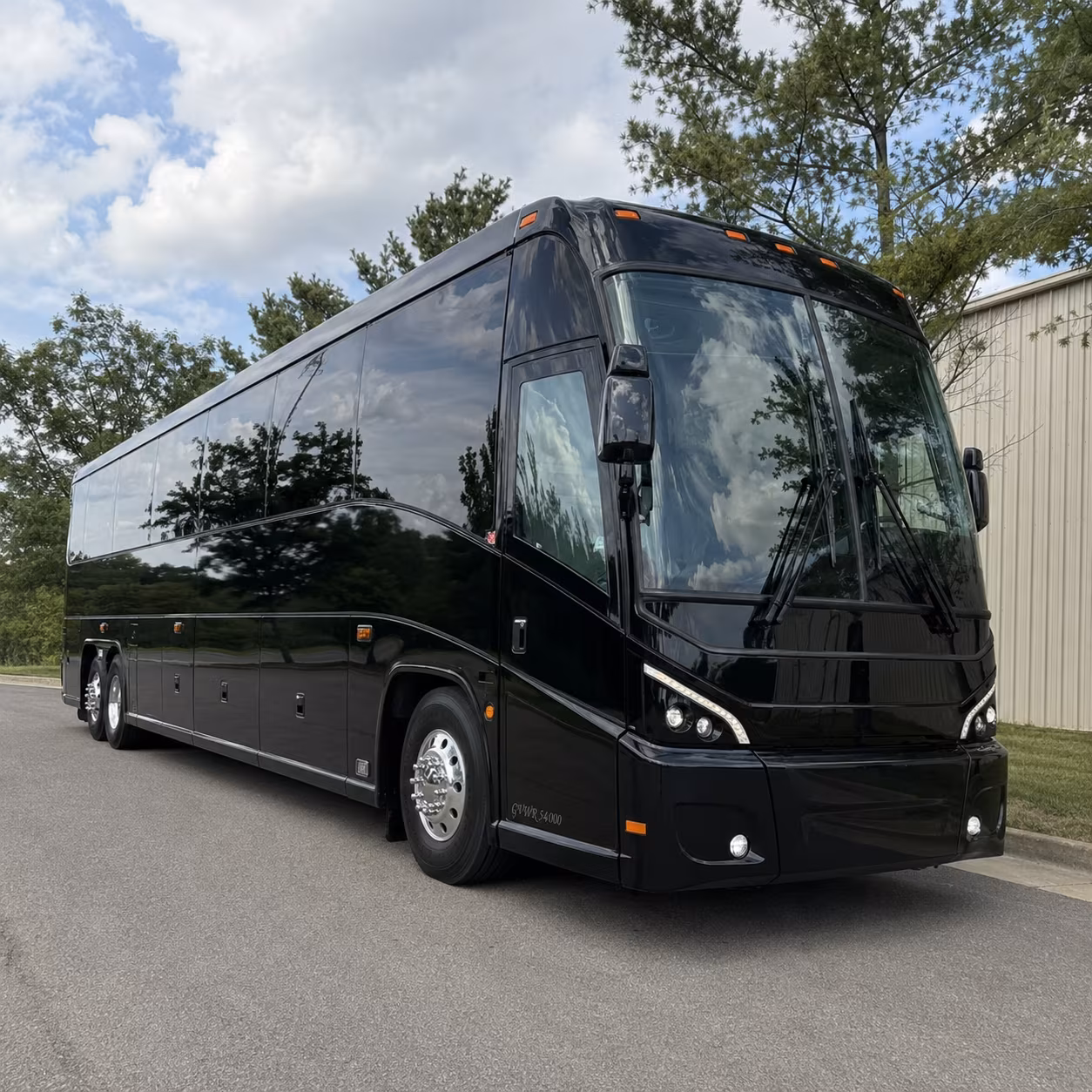 bethlehem corporate charter bus rental