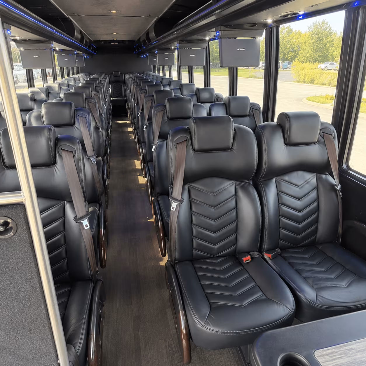 bethlehem event transportation onboard seating