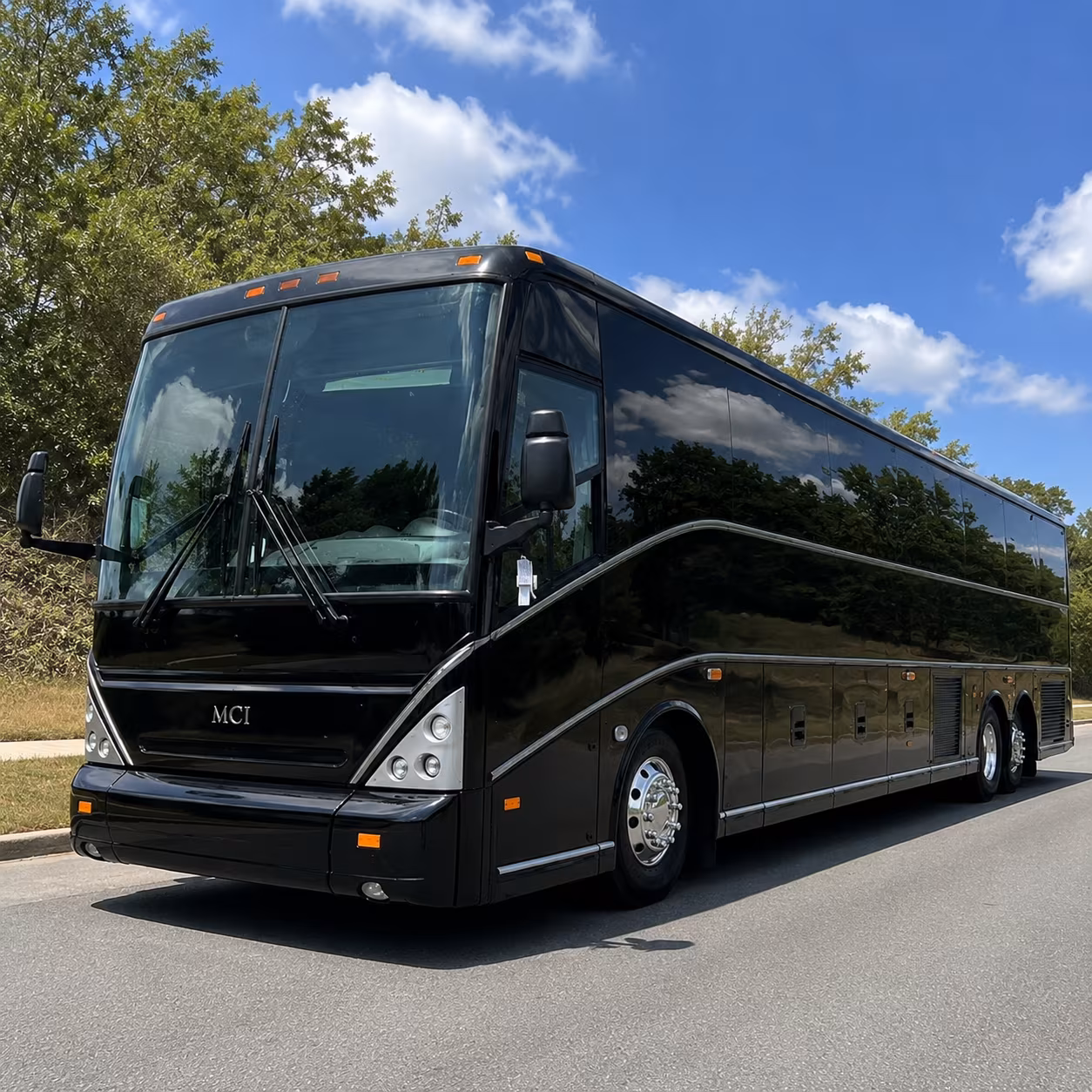 bethlehem government military charter bus rental