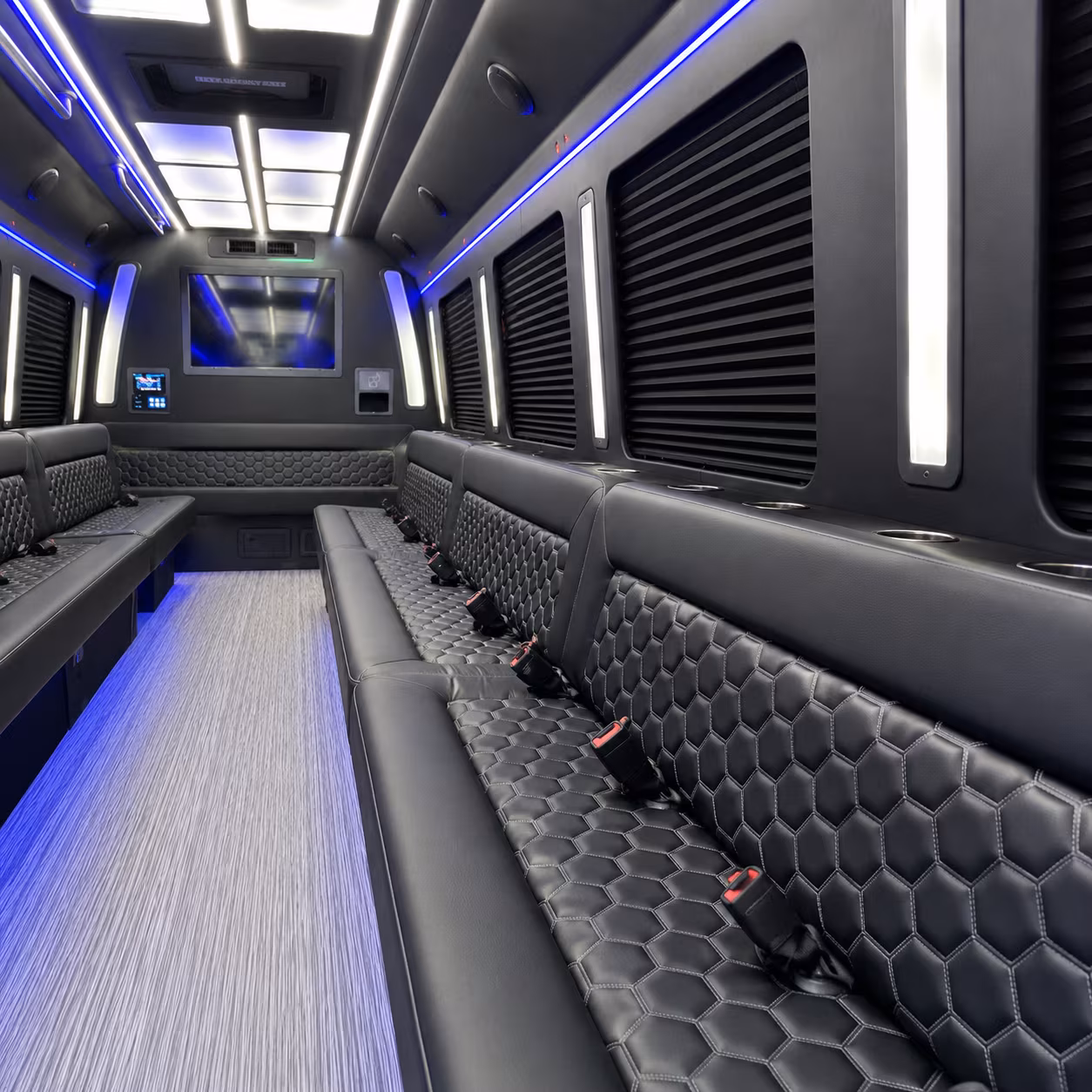 bethlehem holiday party bus rental