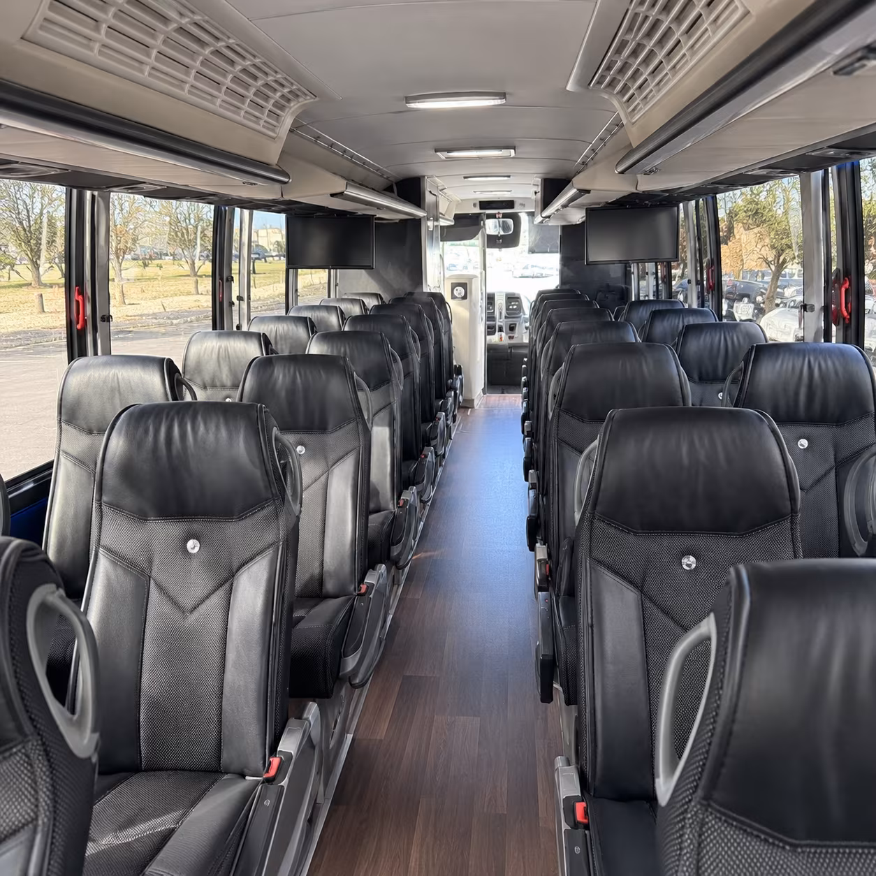 bethlehem private event charter bus rental
