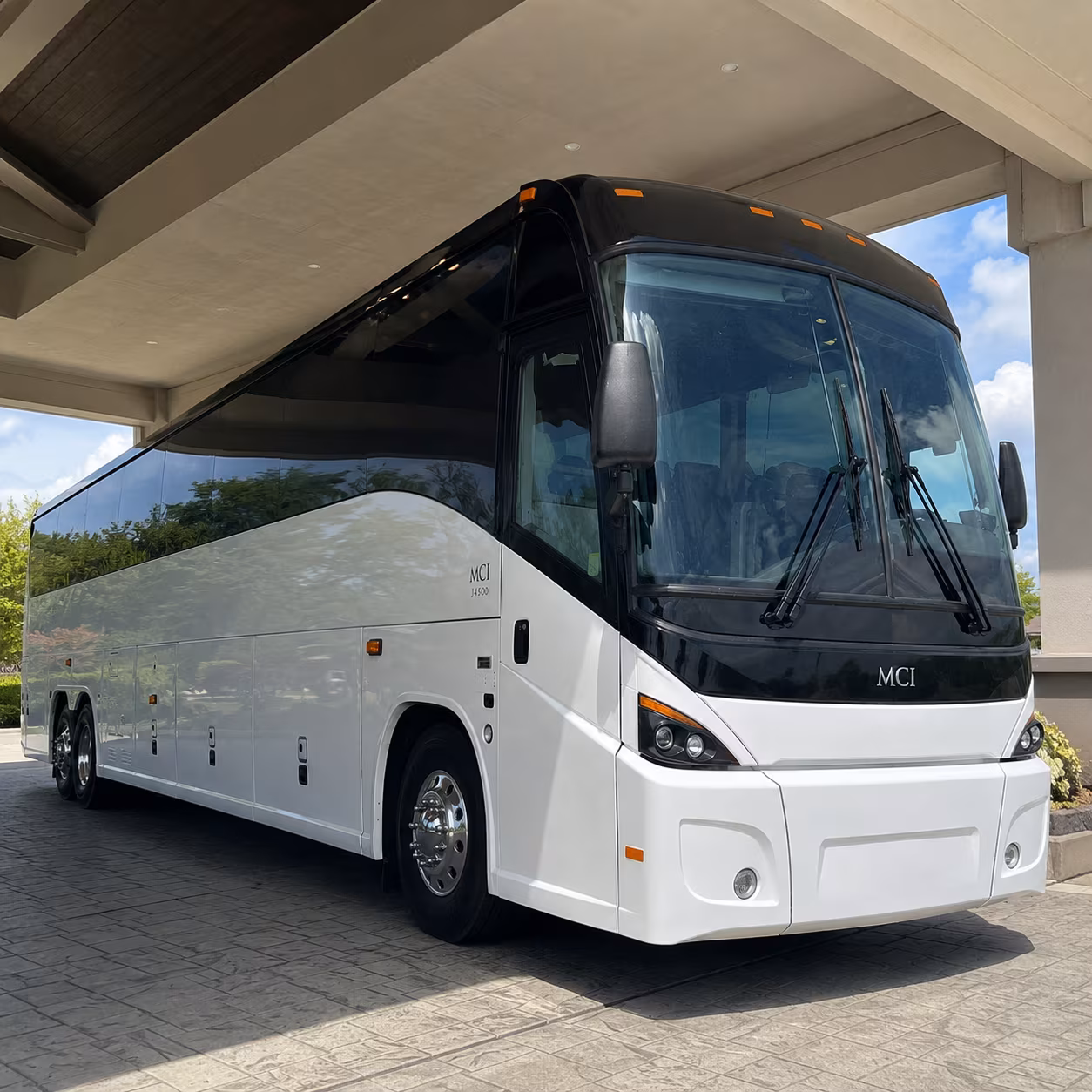 bethlehem religious group charter bus rental
