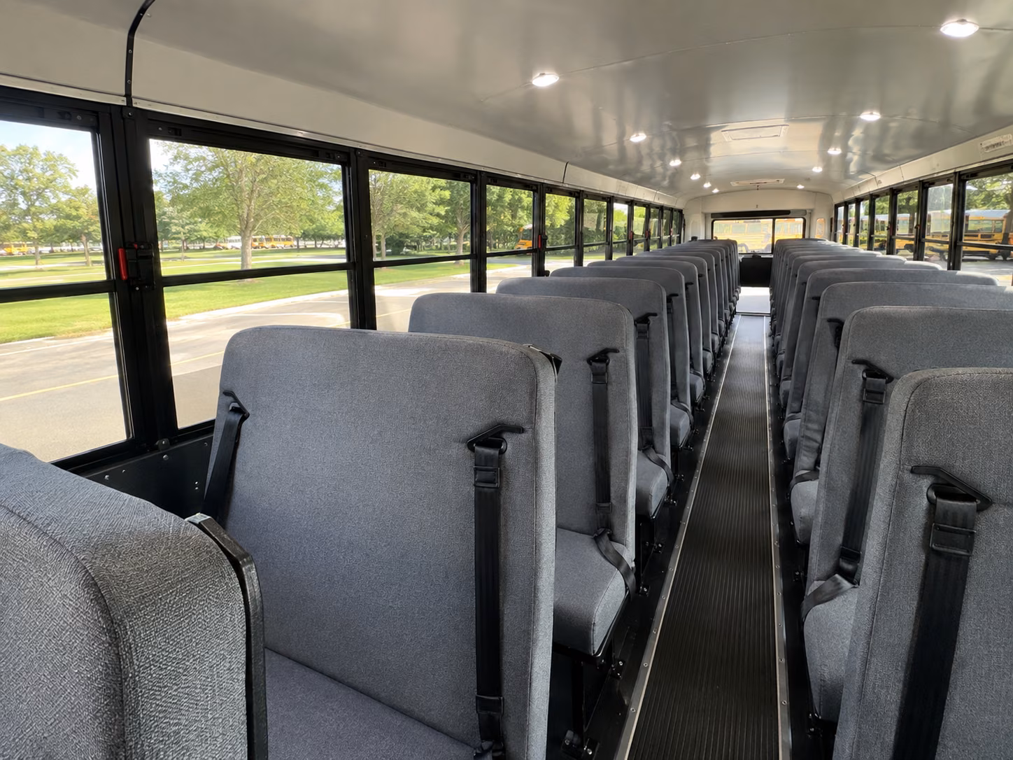 bethlehem school bus inside