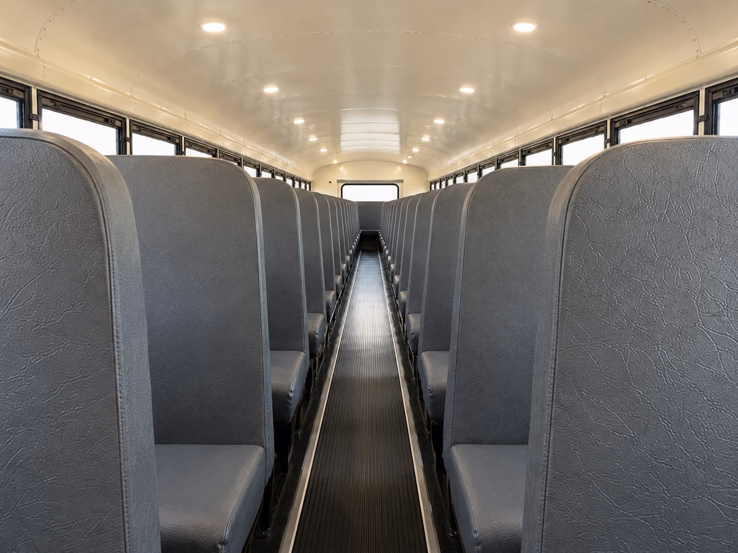 bethlehem school bus interior