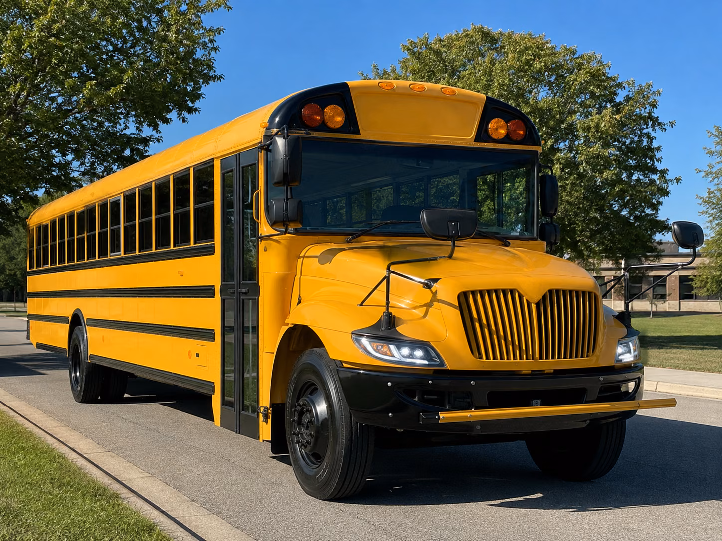 bethlehem school bus
