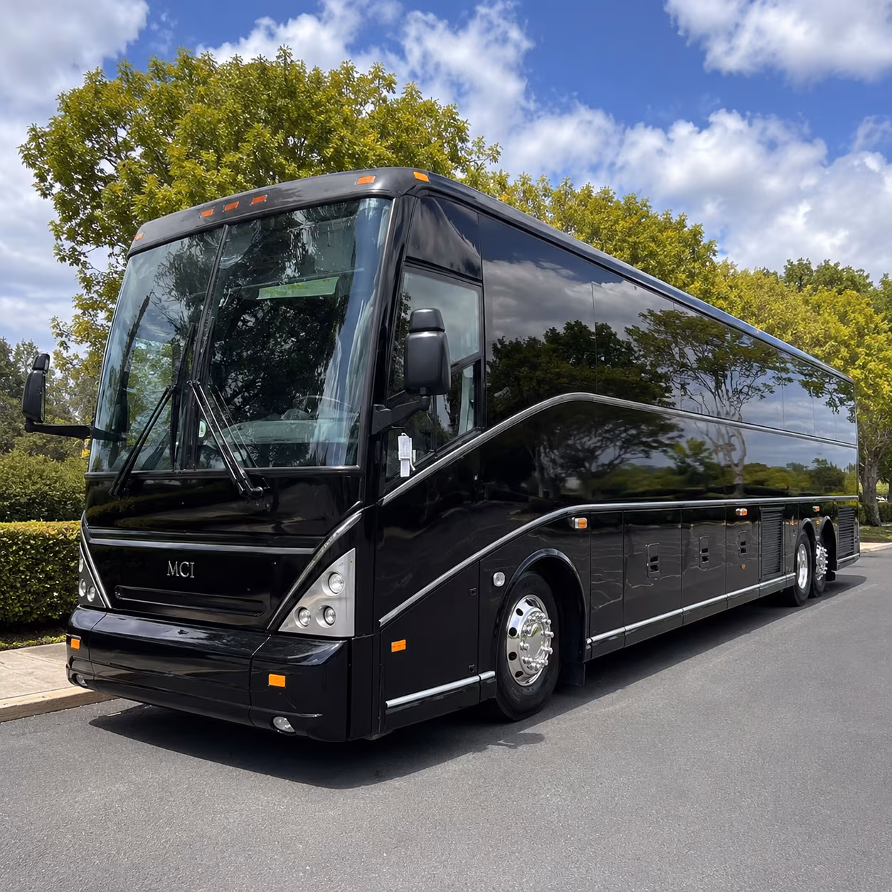 bethlehem sporting event charter bus rental
