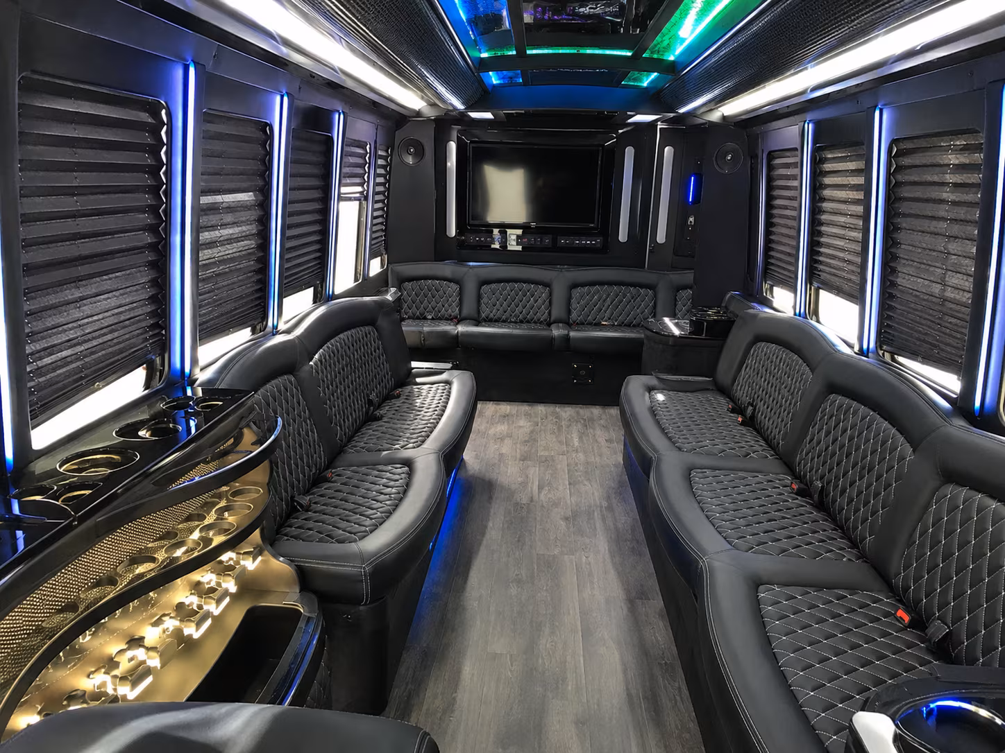 bethlehem sporting event party bus rental