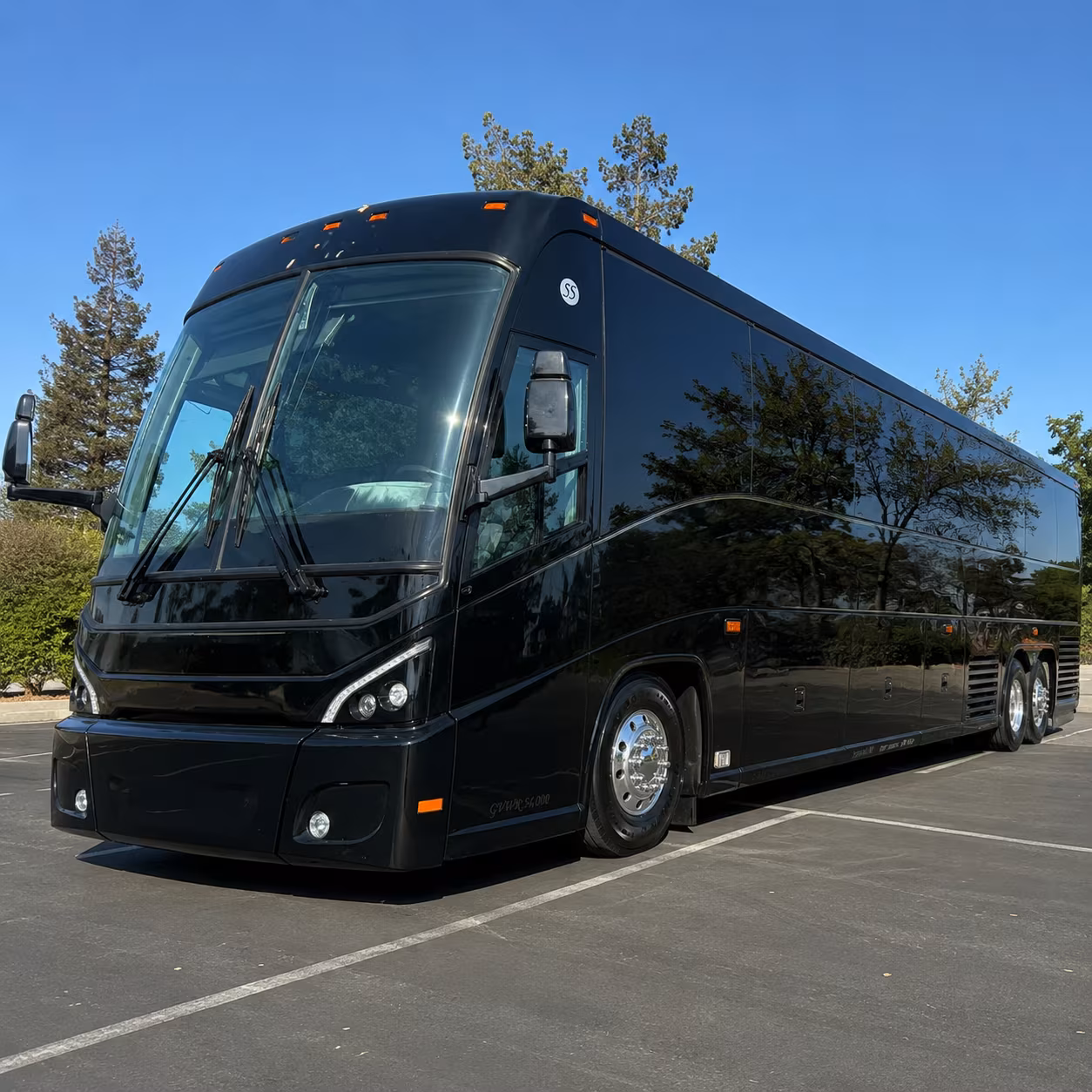 bethlehem wedding charter bus rental