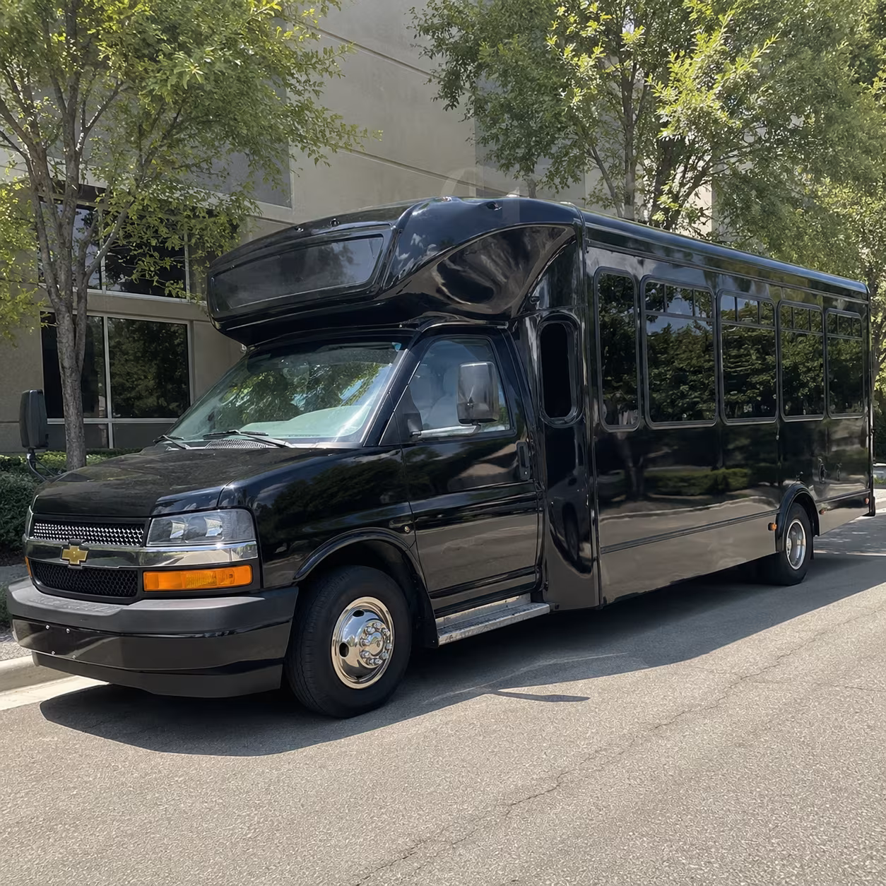 bethlehem wedding party bus rental