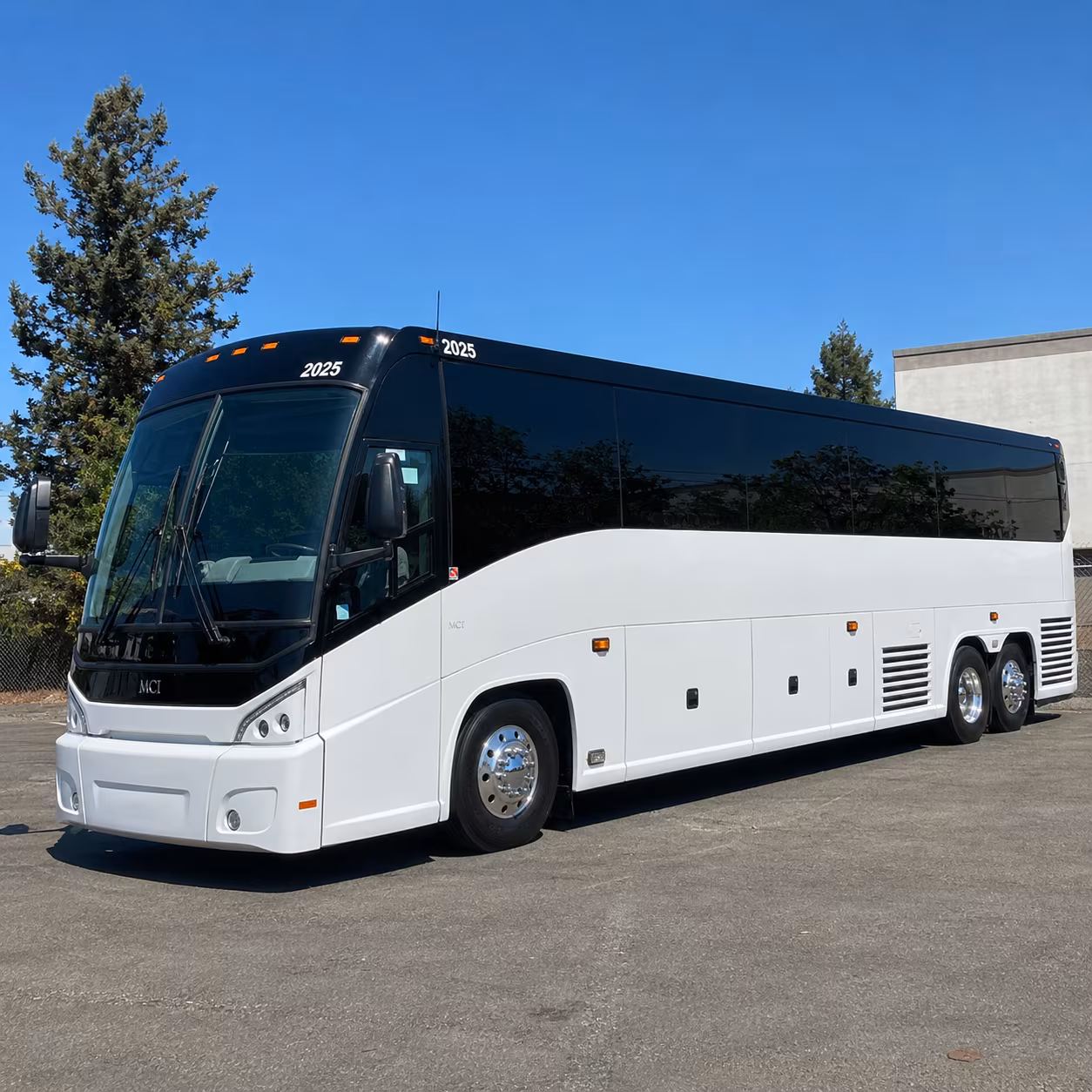 charter bus rentals for lehigh university and moravian university corporate programs