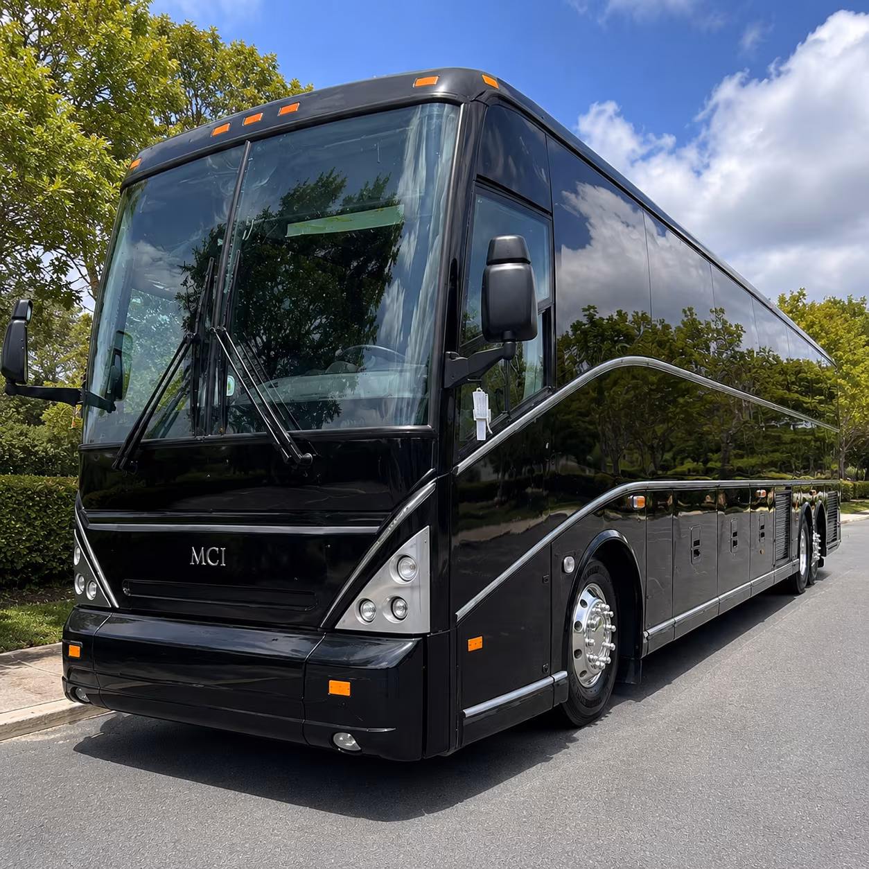 charter buses for bethlehem area prom groups and school organized transportation