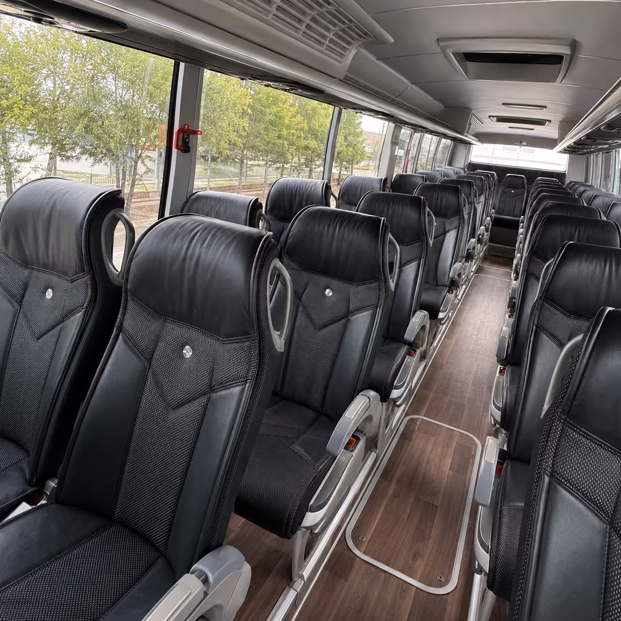 charter buses for large bethlehem wedding weekends