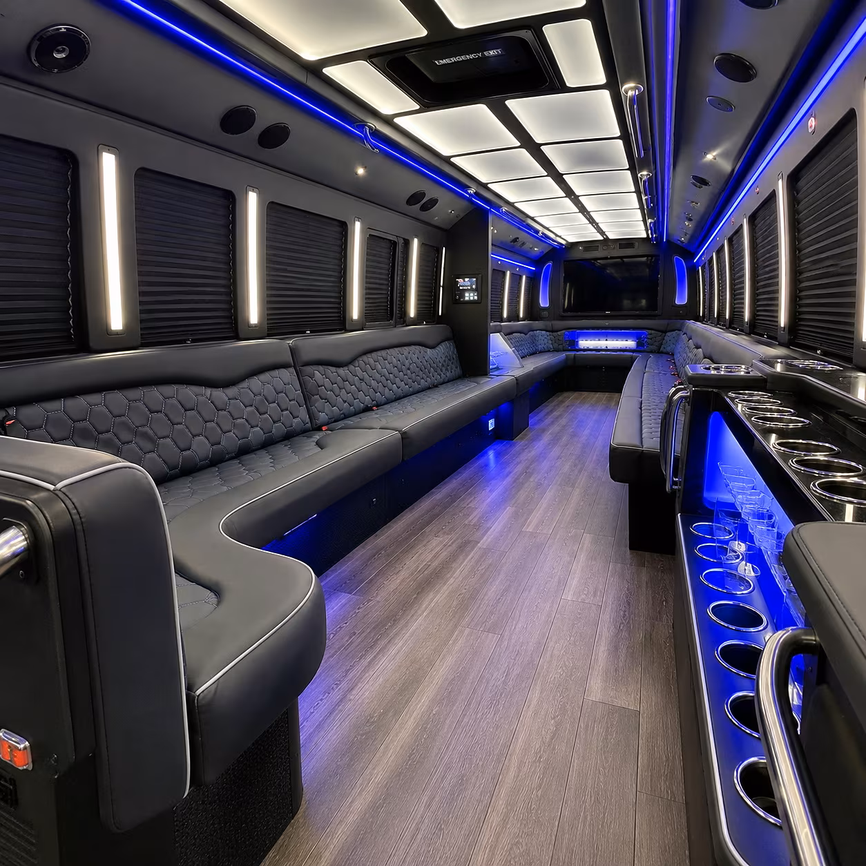 milestone birthday party buses for quinceaneras and sweet 16 celebrations in bethlehem