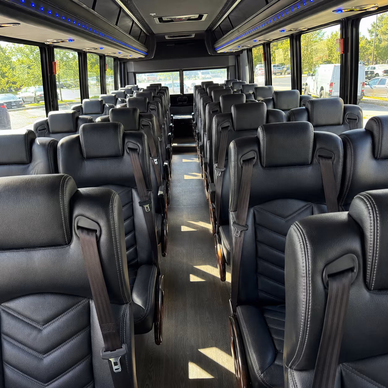minibus rentals for smaller concert groups around bethlehem
