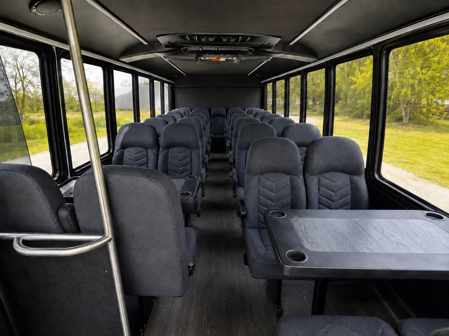 minibuses for artsquest and steelstacks conference shuttle runs
