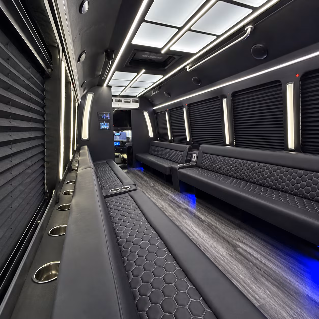 party buses and minibuses to lehigh mountain hawks games at goodman stadium