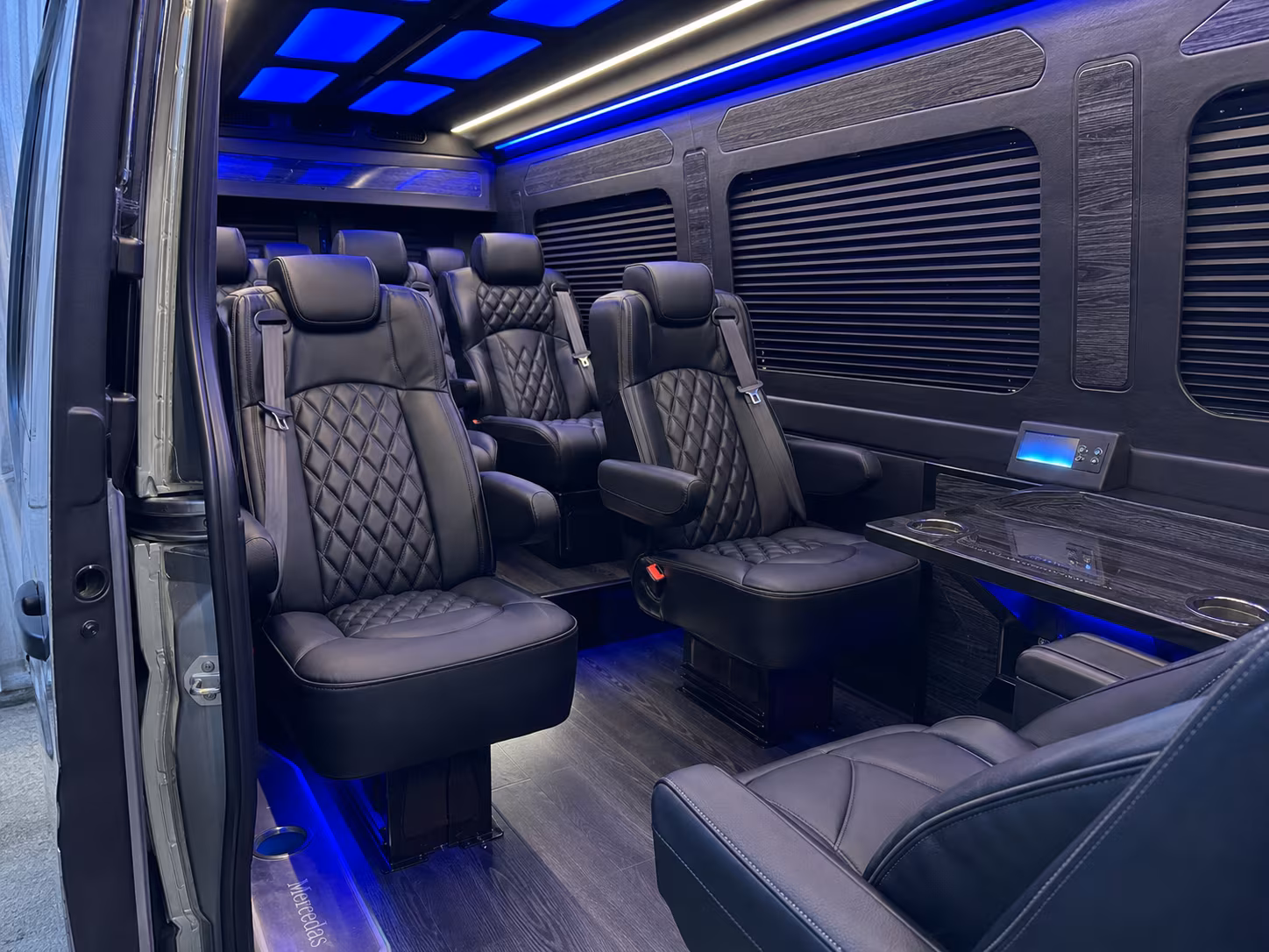 sprinter van transportation for groups and events across bethlehem